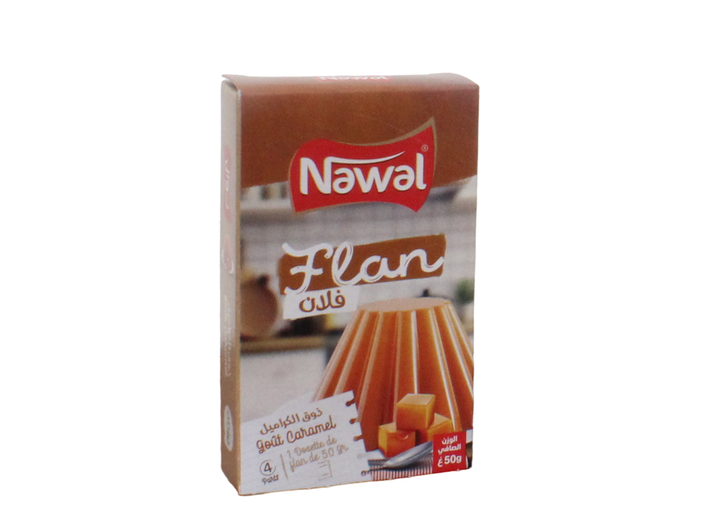 NAWAL flan caramel 50g