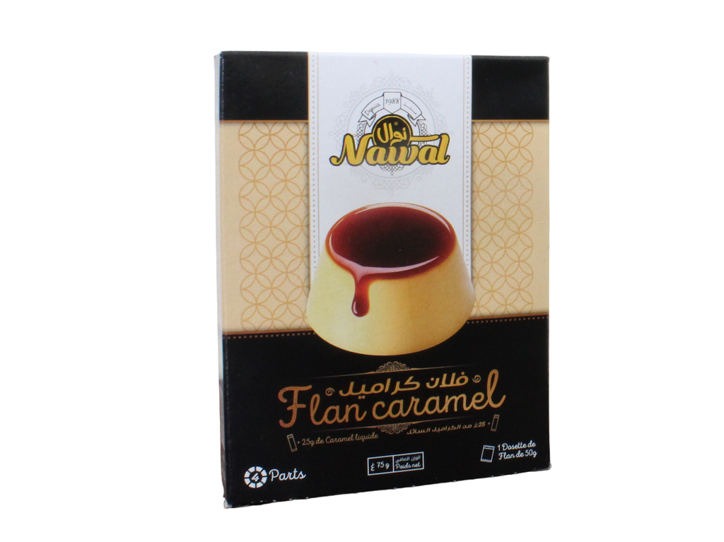 NAWAL crème caramel 75g