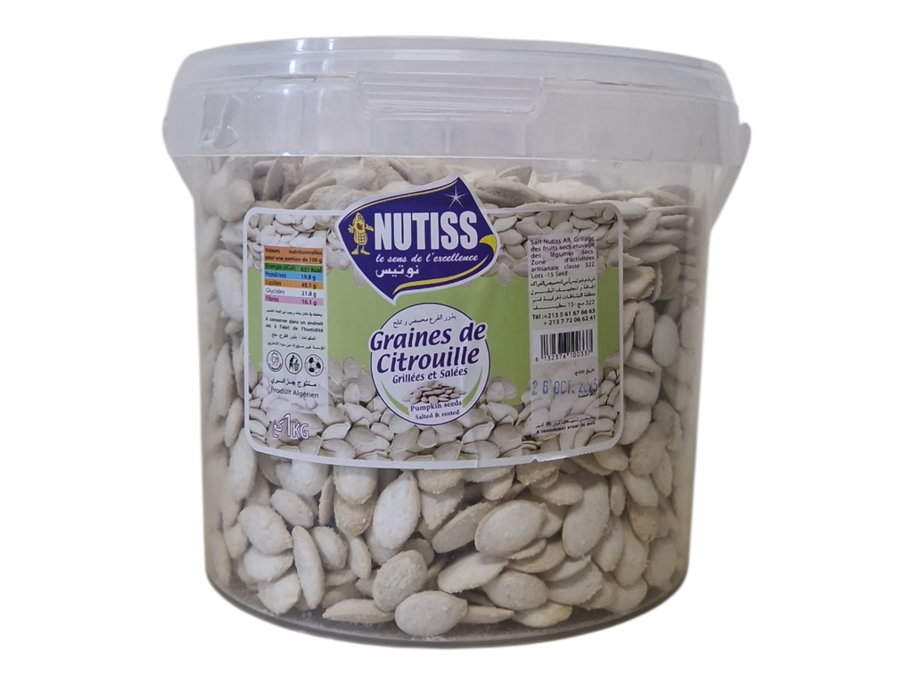 NUTISS graines de citrouille 1k
