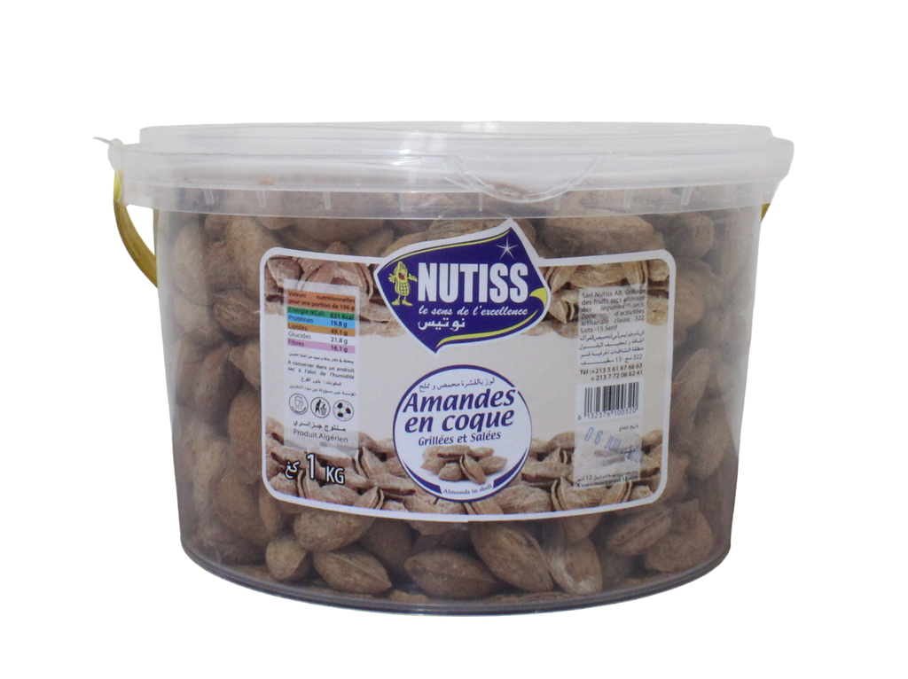 NUTISS amande en coque 1kg
