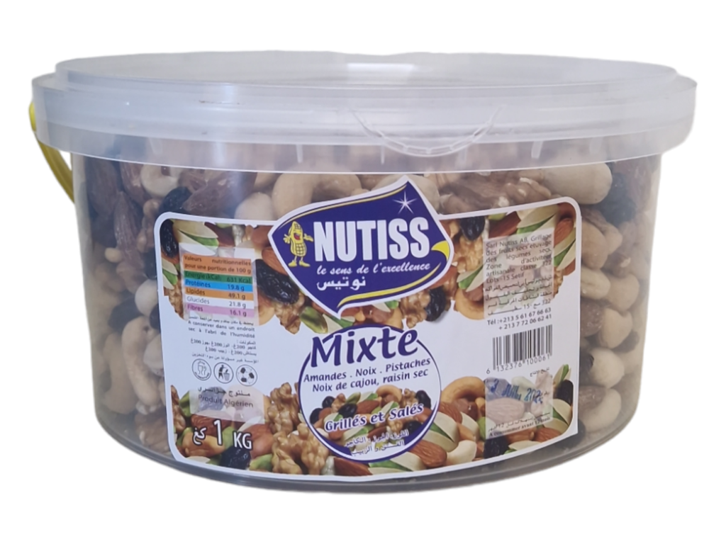 NUTISS mixtes 1kg