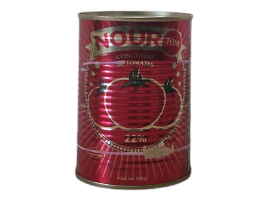 NOUR tomate 380g