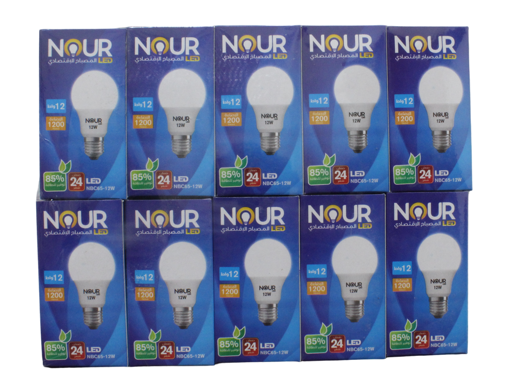 NOUR lampe économique led 12w