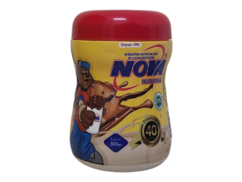 NOVA chocolate poudre 300g