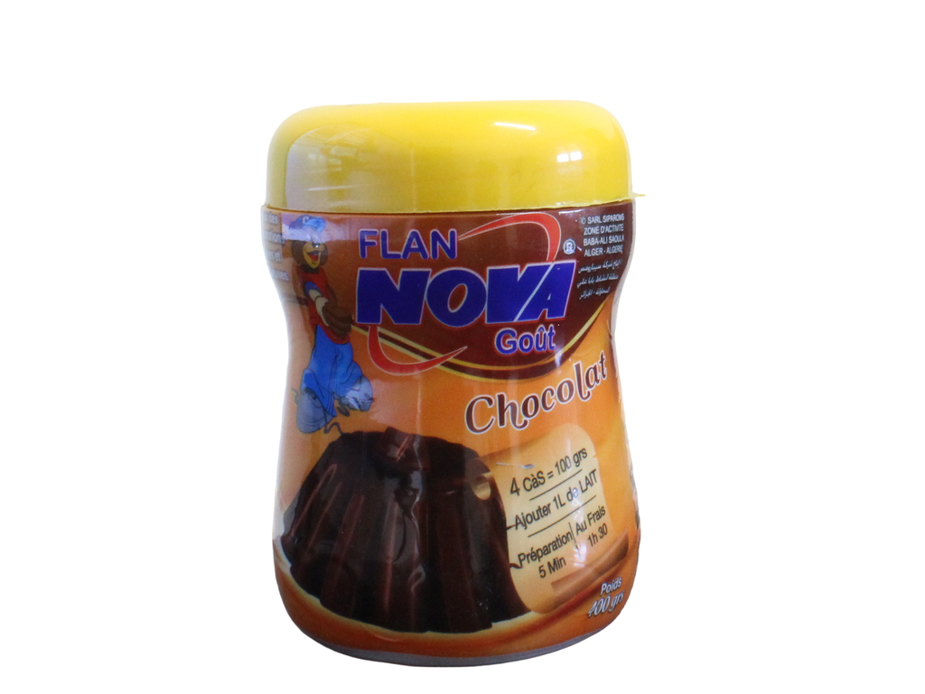 NOVA flan chocolat 400g