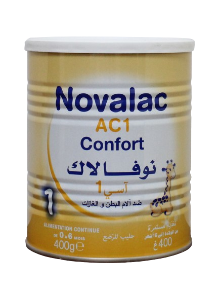 NOVALAC  (AC1) 1 age  confort 400 g