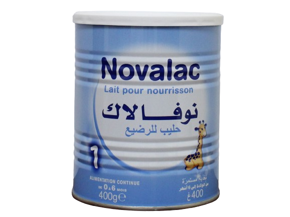 NOVALAC standard 400grs n°01