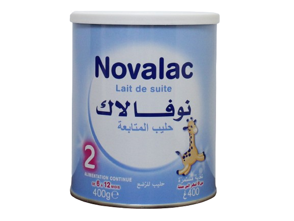 NOVALAC standard n°2 400grs