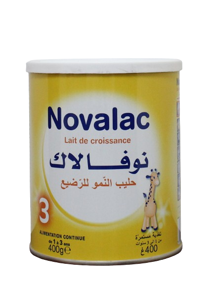 NOVALAC standard n°3 400grs