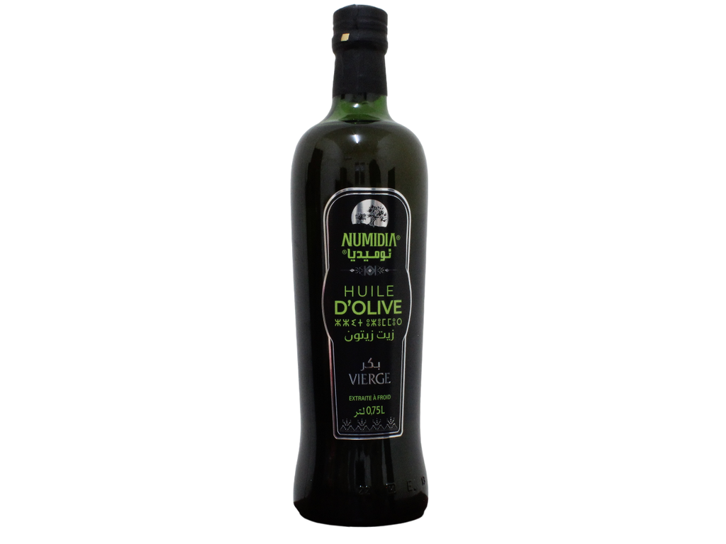 NUMIDIA huile d'olive vierge 75cl