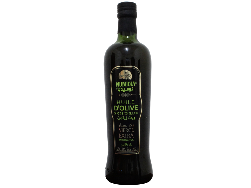 NUMIDIA huile d'olive vierge extra 75cl