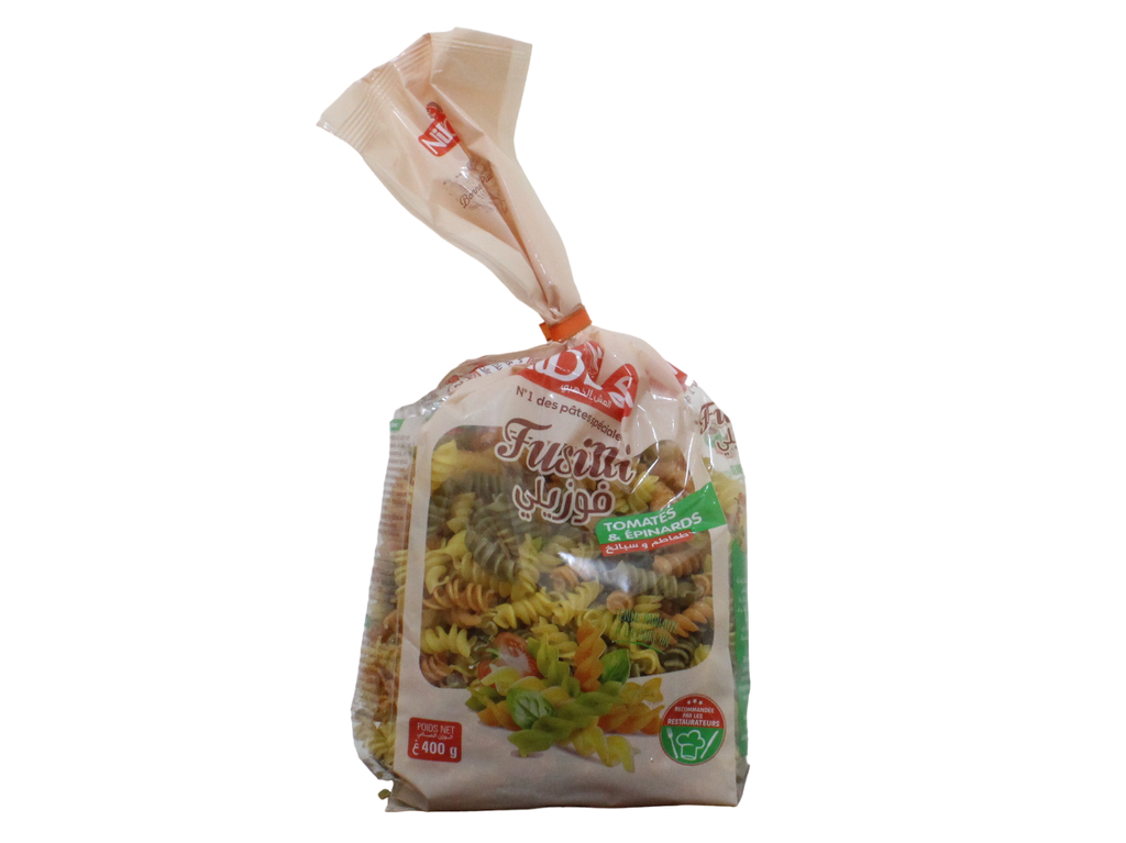 NIDOR fusilli coloré 400g
