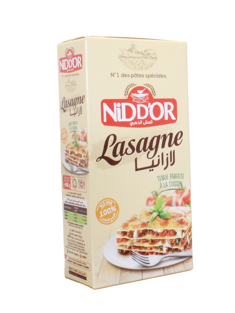 NIDOR lasagne 400g