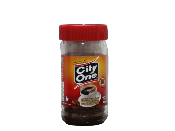 CAFE instantané  city one p.m 45g