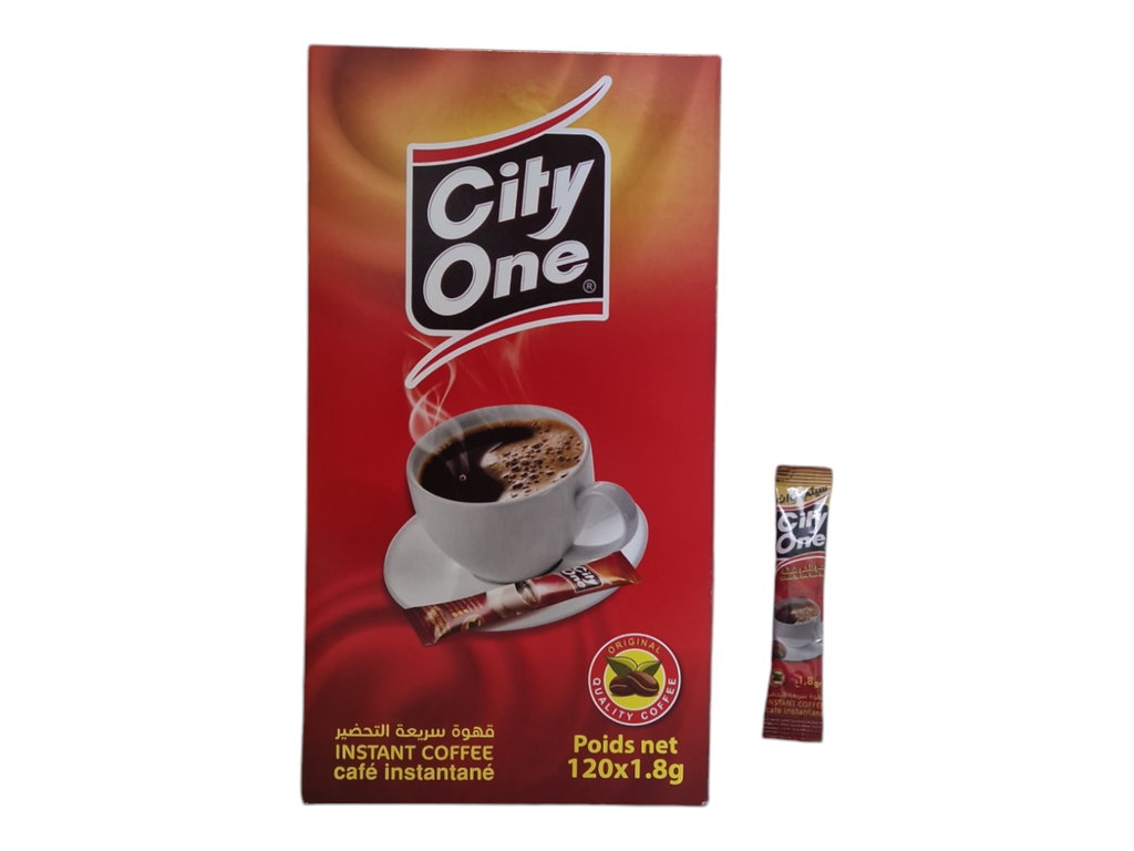 CAFE instantané  city one stick 1.8g