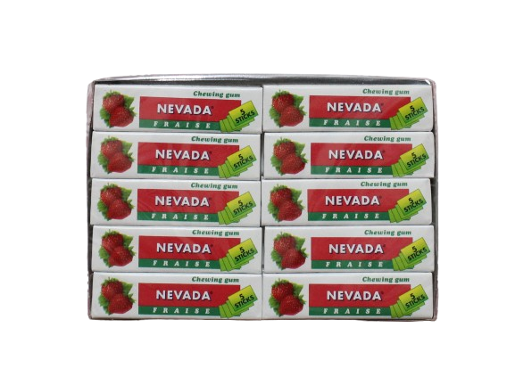 NEVADA chewingum stick 5 piece