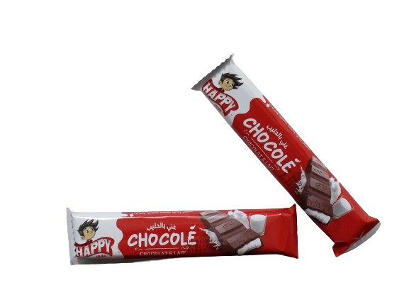 HAPPY choco bar 21grs