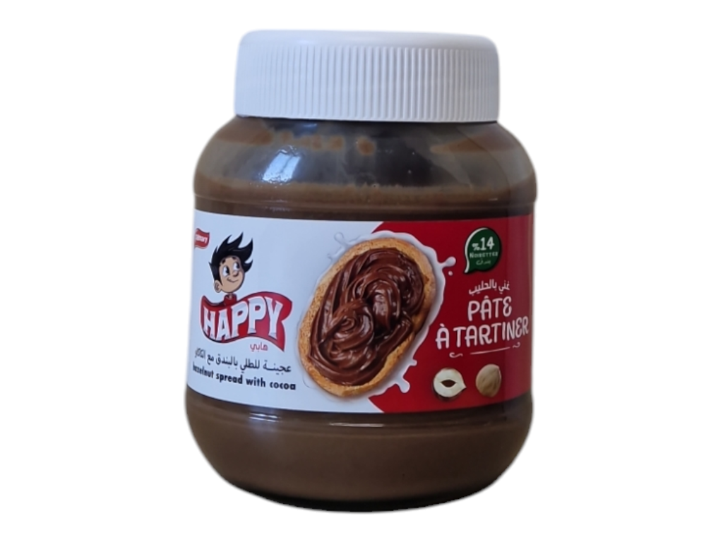 HAPPY chocolat  tartiner 700g
