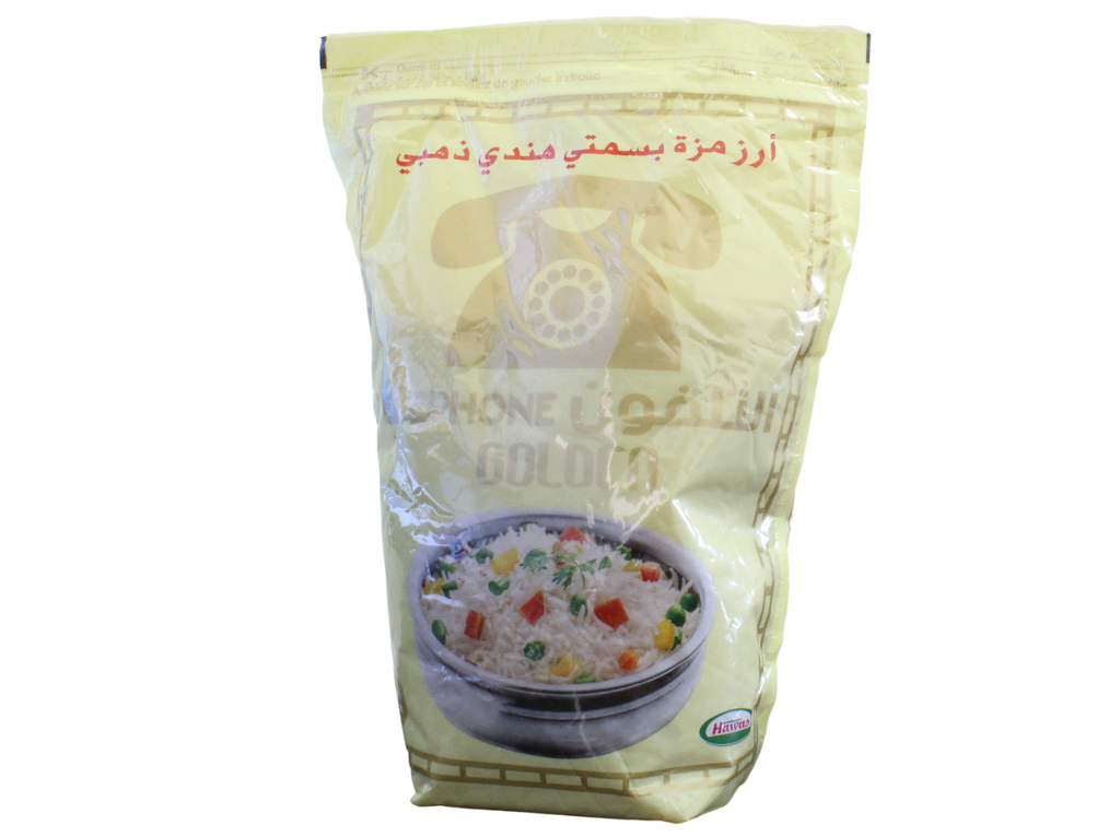 TELEPHONE riz basmati golden 1kg
