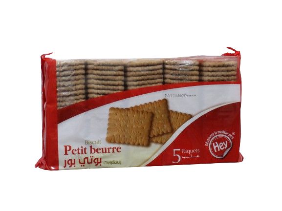 PETIT BEURRE biscuit 5 paquets 825gr