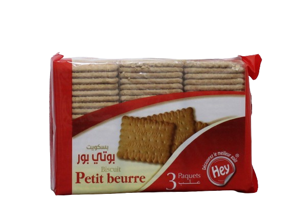 PETIT BEURRE biscuit  3 paquets