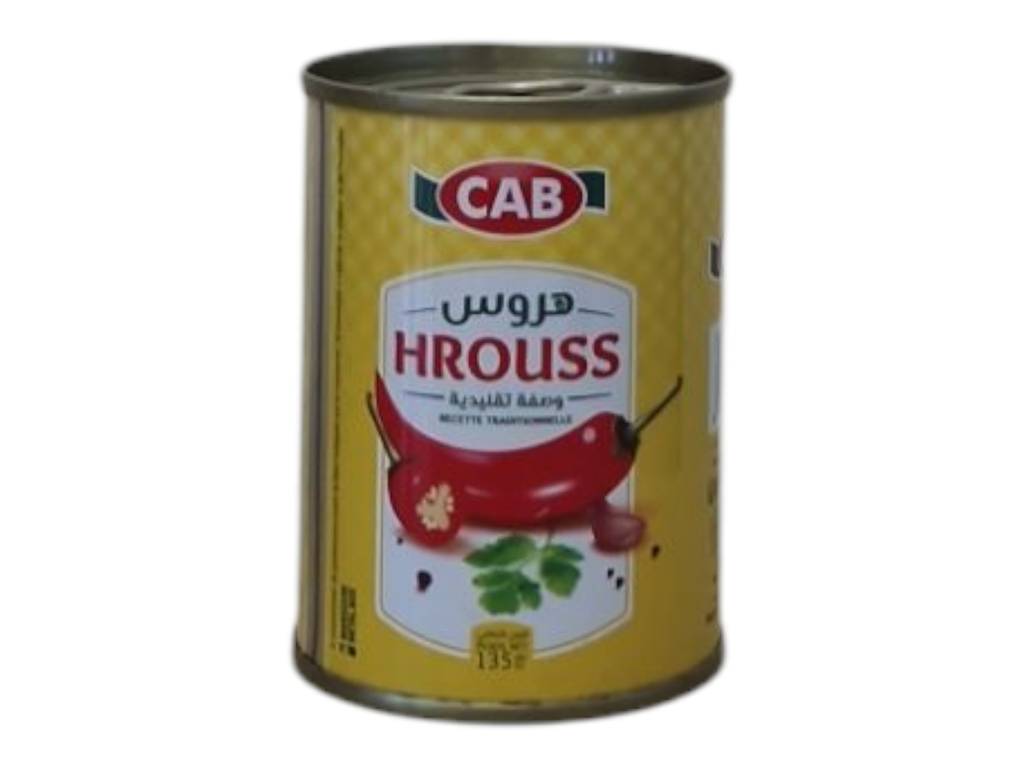 CAB hrousse 1/6 135g