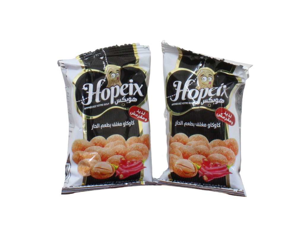HOPEIX cacahuètes enrobées gout piment