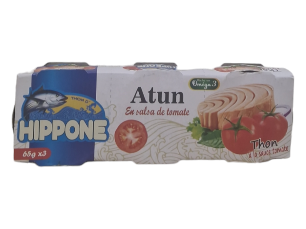 HIPPONE thon à la sauce tomate 65g