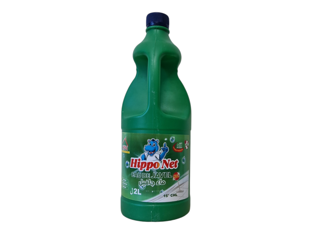 HIPPONET eau de javel 2l