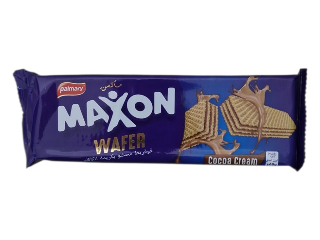 MAXON cocoa wafer  60g