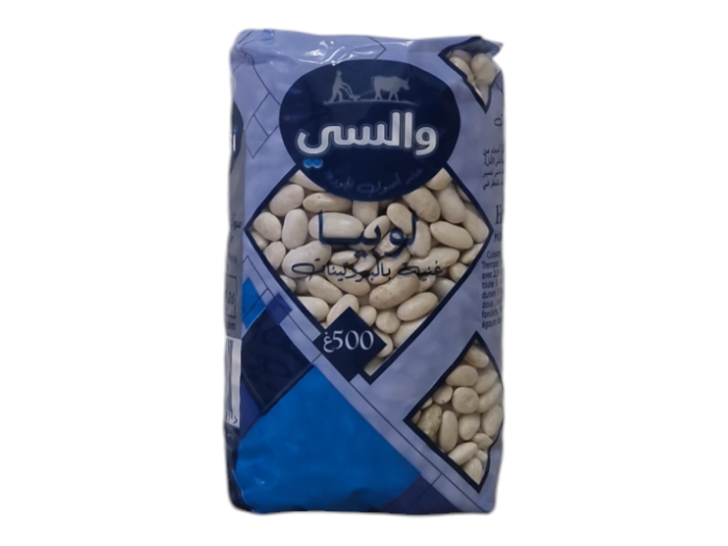 WALSI haricot 500g