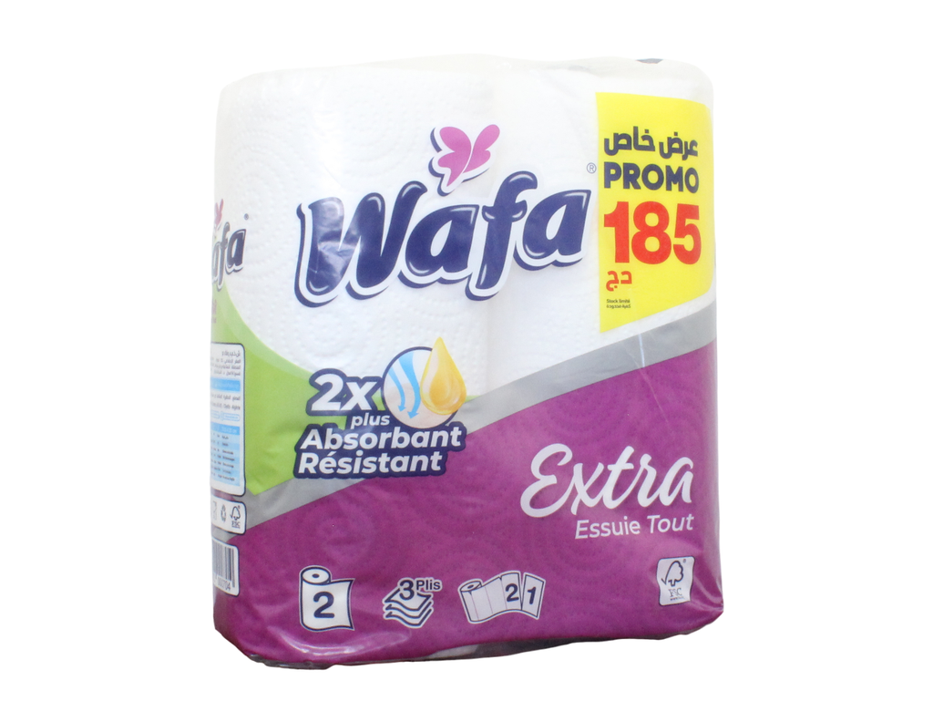 WAFA extra essuie tout  2p