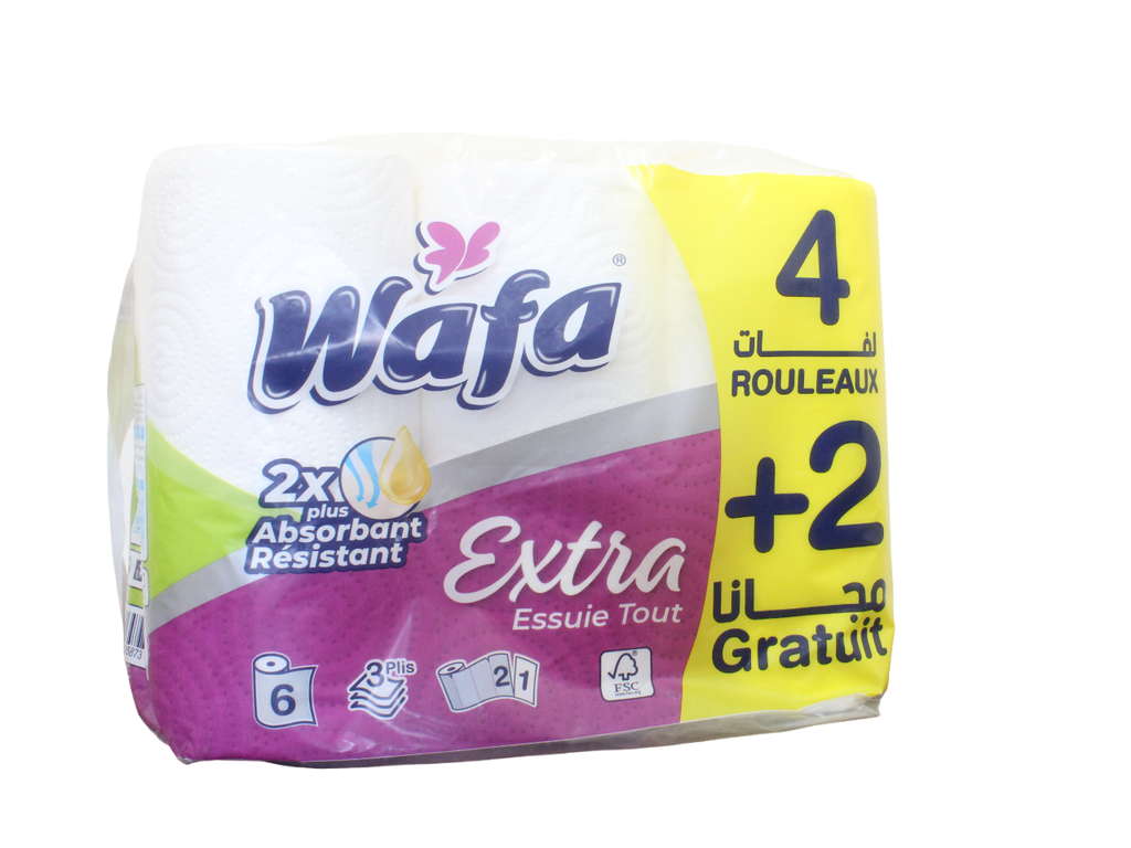 WAFA extre 4+2 gratuit