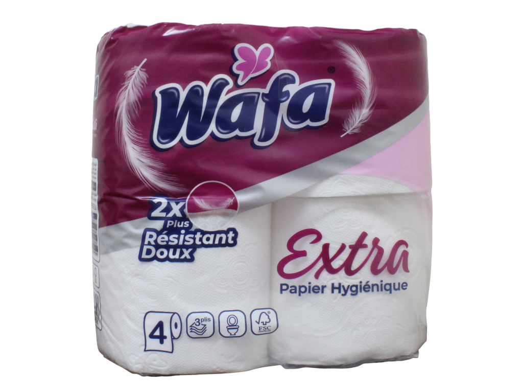 WAFA extra papier hygiénique 4p