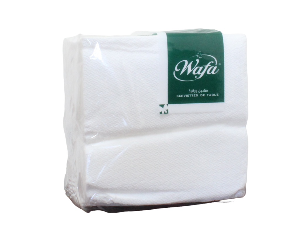 WAFA serviettes blanc semple
