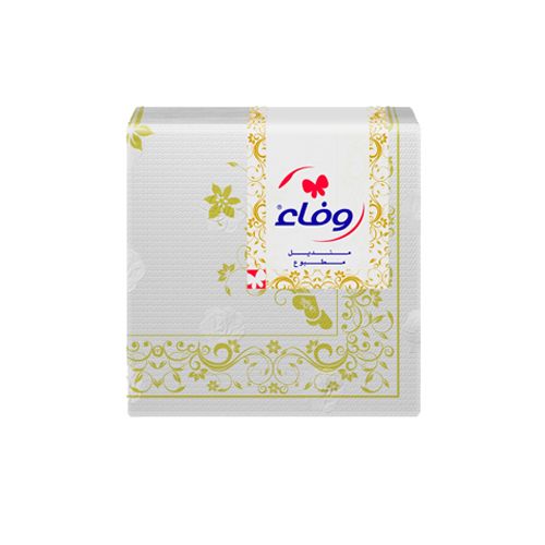 WAFA serviettes imprimé 40*40