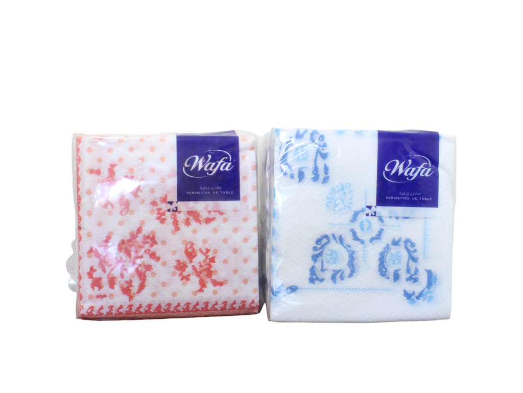 WAFA serviettes coleur