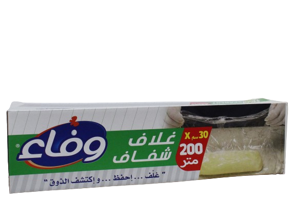 WAFA film transparent 200 m