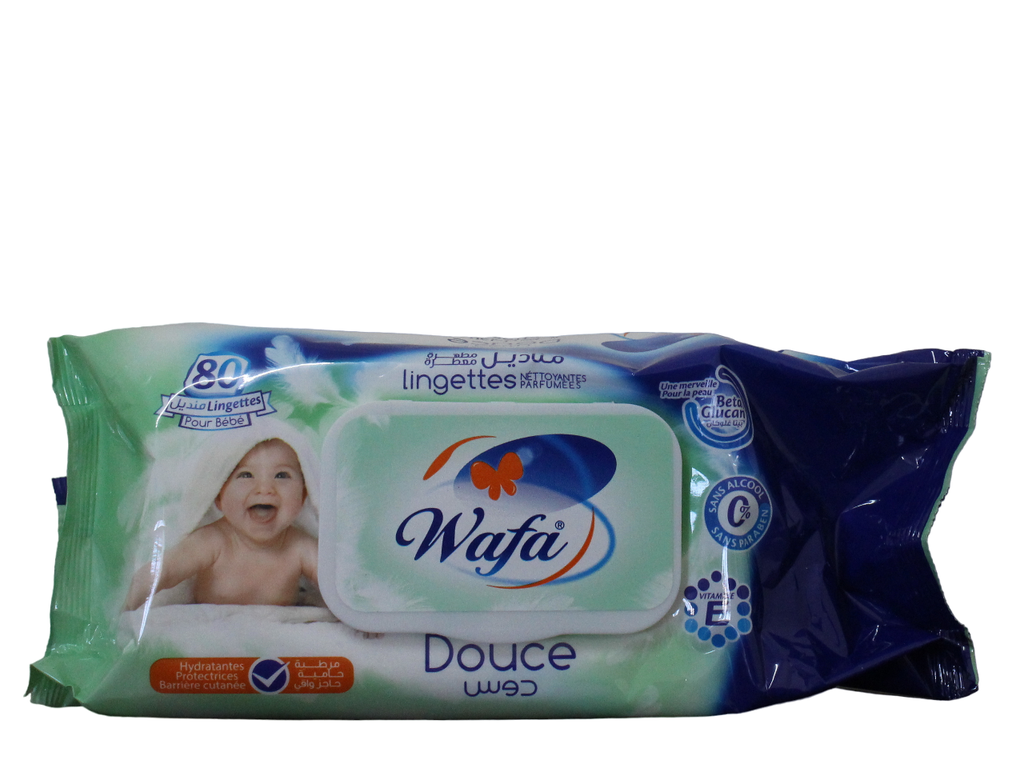 WAFA lingettes  bebe vert