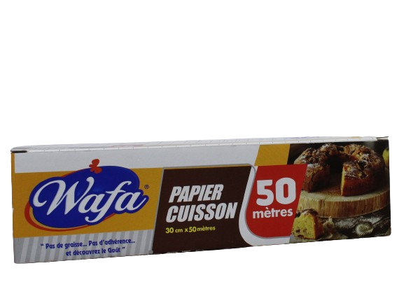WAFA papier cuisson 50m