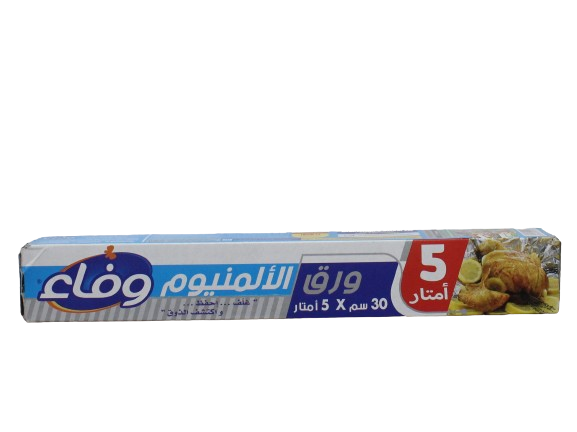 WAFA rouleau aluminium 5m