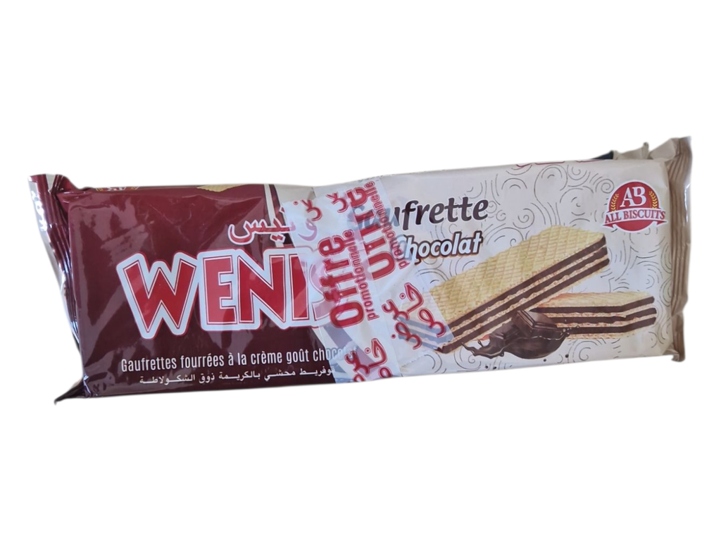 WENIS gaufrette promo *3