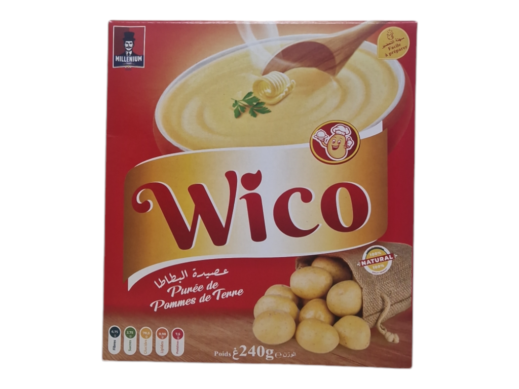 WICO purée de pommes de terre 240g