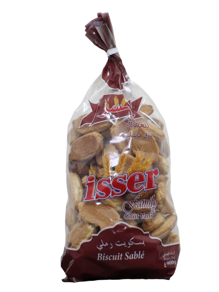ISSER biscuit family gout vanille 900g
