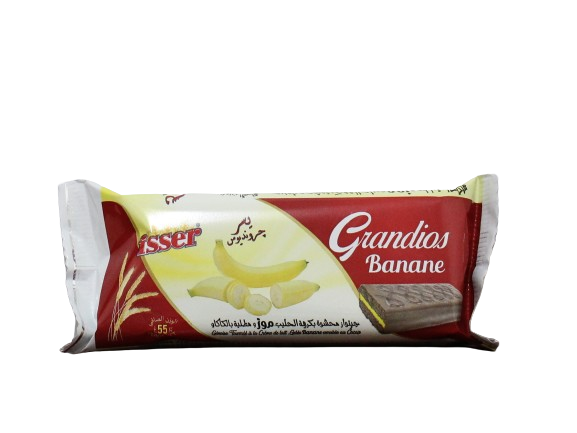 ISSER grandios banane 55 g