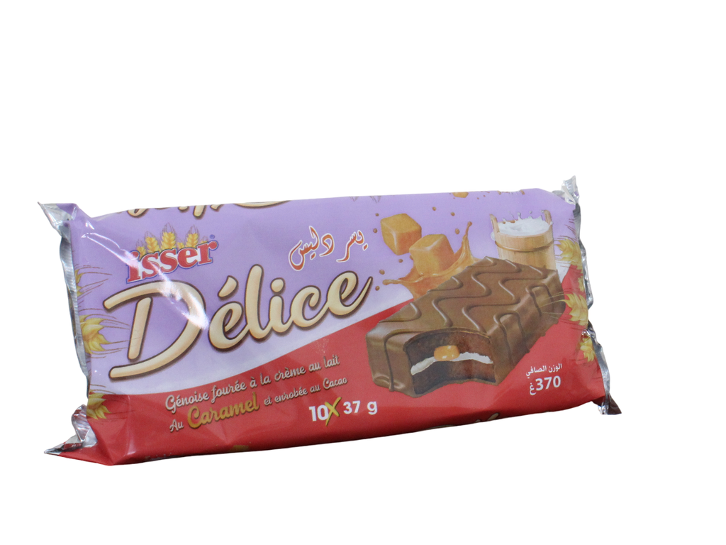 ISSER délice génoise 370g