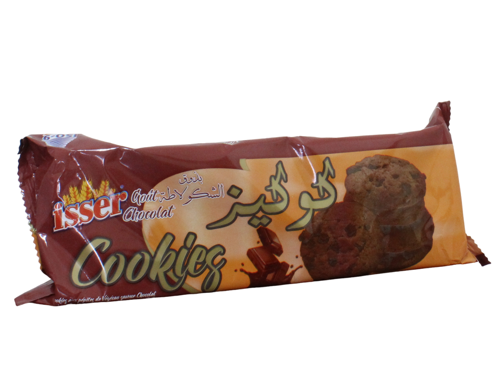 ISSER cookies aux pépites de chocolat 200g