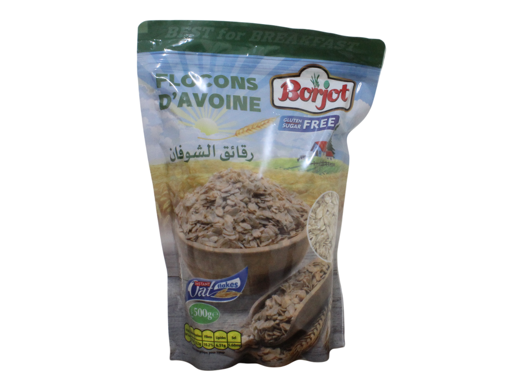 BORJOT flacons d'avoine 500g (copie)