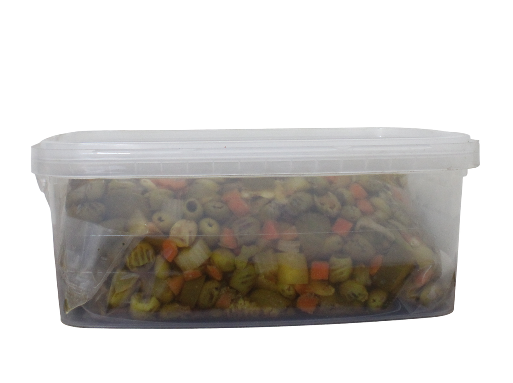 MERADJA salade d'olives grillées 3kg (copie)