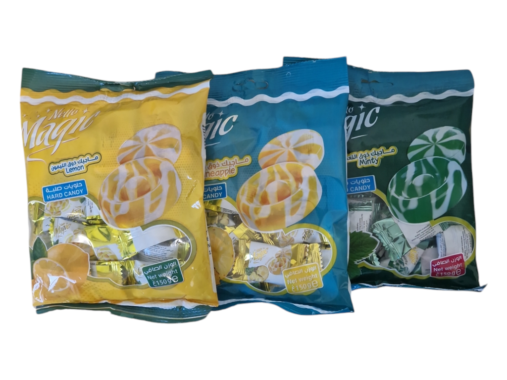 MAGIC bonbon gout de menthe 150g